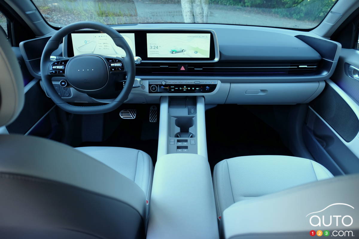 Hyundai Ioniq 6 - Intérieur